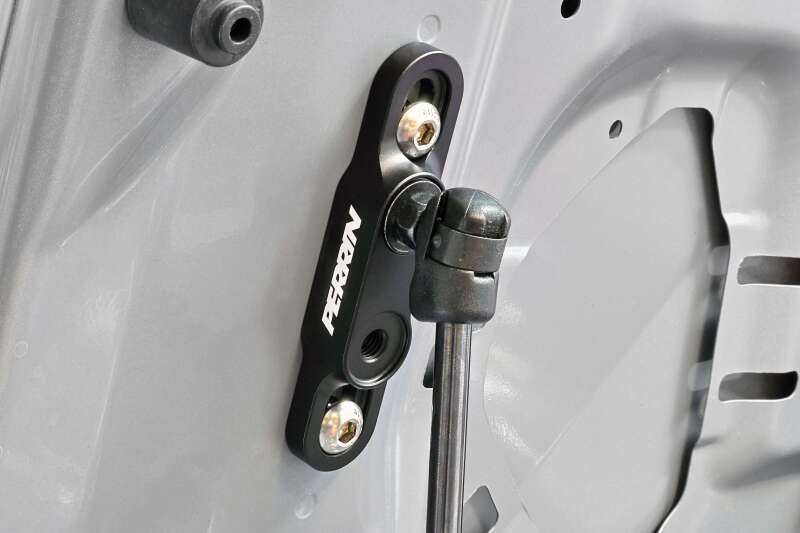 PERRIN 15+ Subaru WRX/STI High-Lift Hood Brackets (Black) thumbnail 3