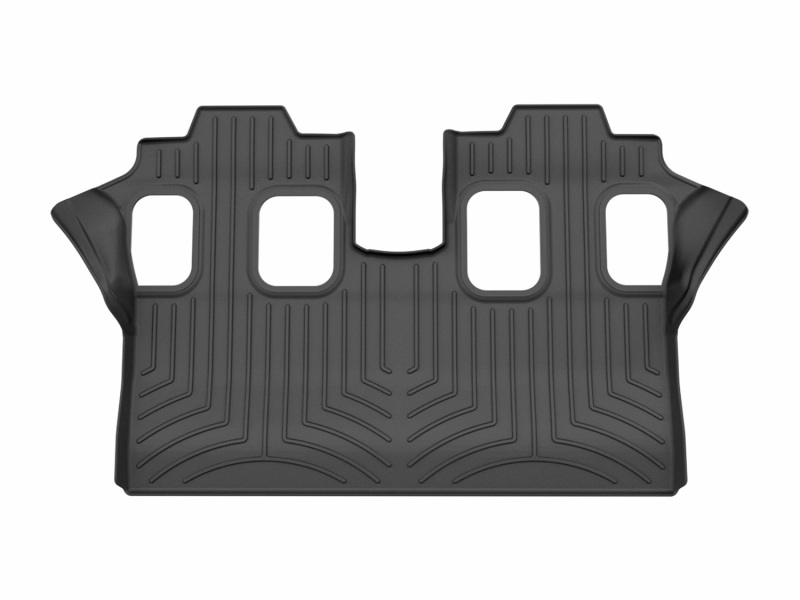 WT 3D FloorMat - Rear - Blk