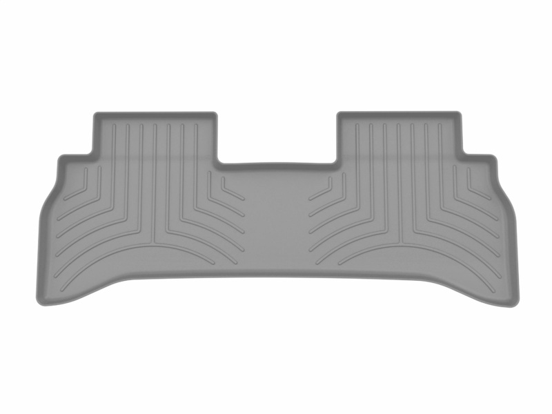 WT 3D FloorMat - Rear - Grey