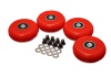 ES Creeper Wheels - Red