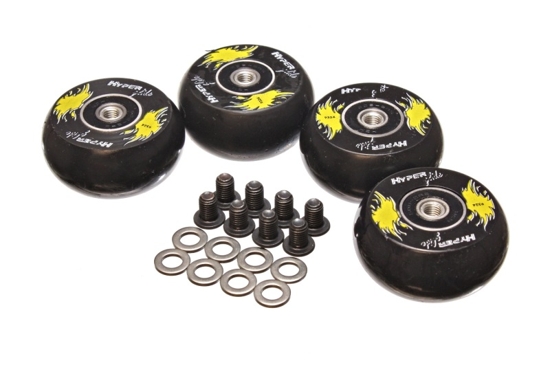 Energy Suspension 2in /50 Mm Wheel (4 Ea) - Black thumbnail 2
