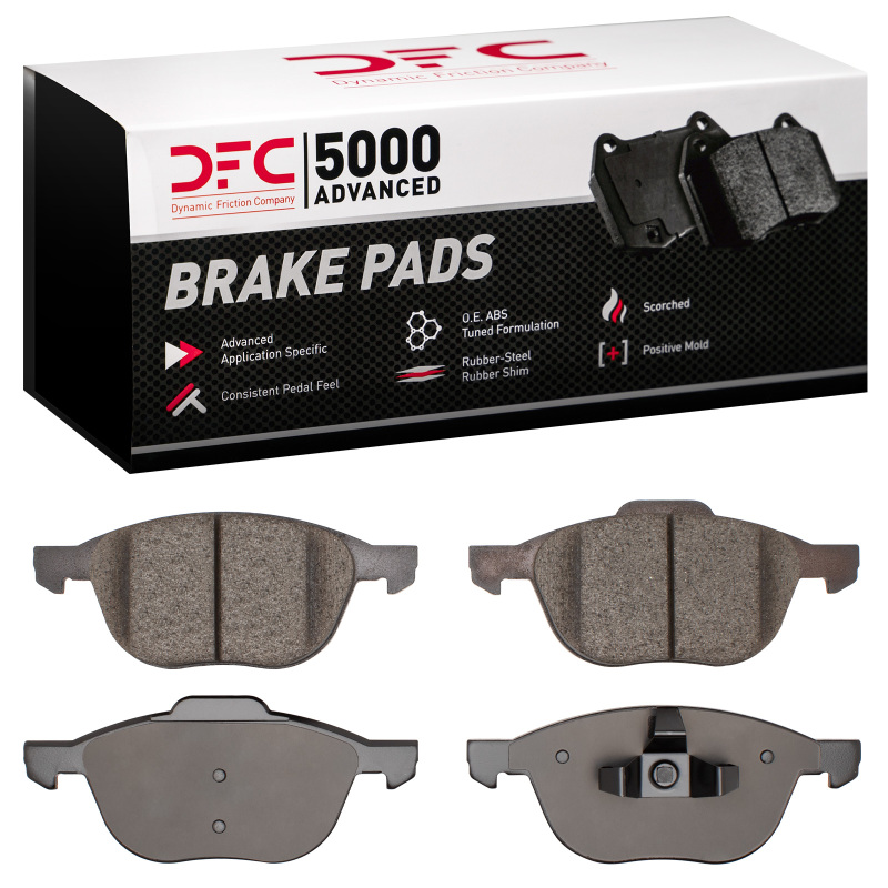 DFC 5000 Advanced Low Met Brake Pads