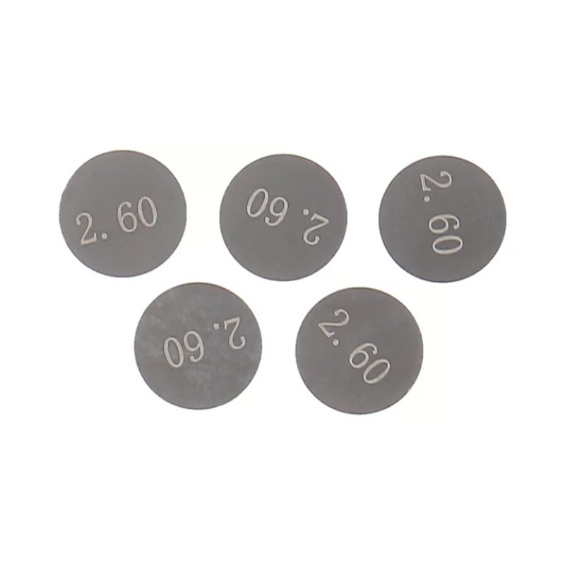 Wiseco Valve Shim Refill Kit- 10.0 x 2.60mm (5)