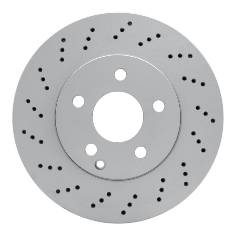 DFC GeoSPEC Coated Rotors - Drilled
