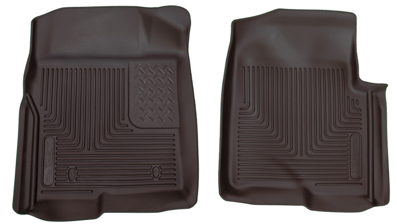 Husky Liners 09-12 Ford F-150 Series Reg/Super/Crew Cab X-Act Contour Black Floor Liners thumbnail 8