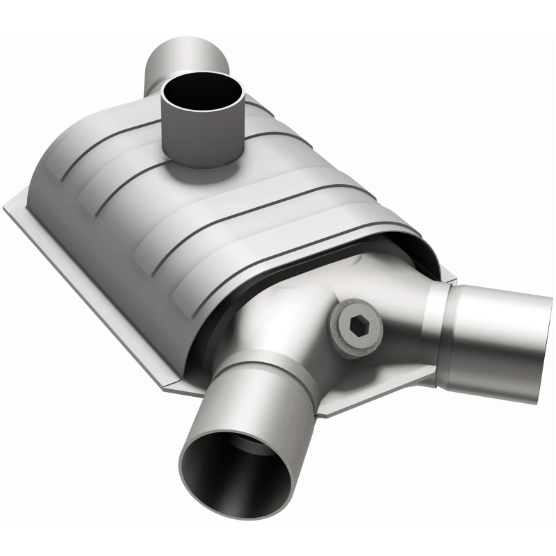 Standard Grade Universal Catalytic Converter - 2.00in.
Standard Grade Universal Catalytic Converter-2.00in.
Standard Grade Universal Catalytic Converter