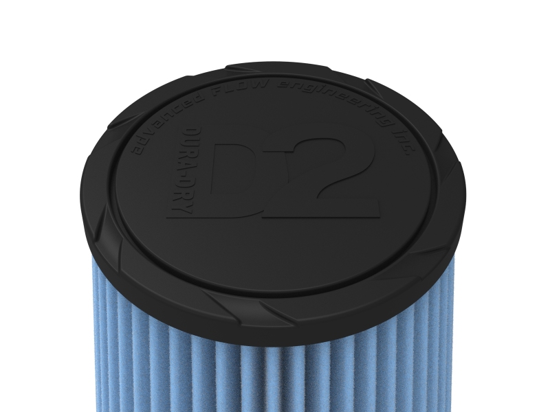 aFe POWER Universal Clamp-On Air Filter w/ D2 Dura-Dry Media - 4.5in F x 7in B x 4.75in T x 7in H thumbnail 6