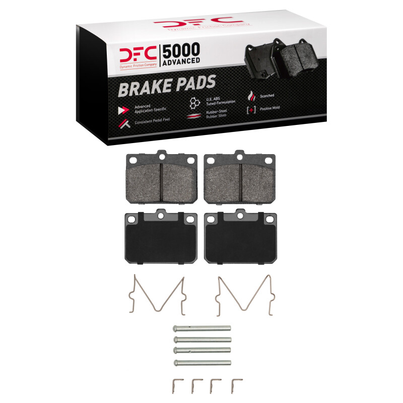 DFC 5000 Advanced Semi Met Brake Pads