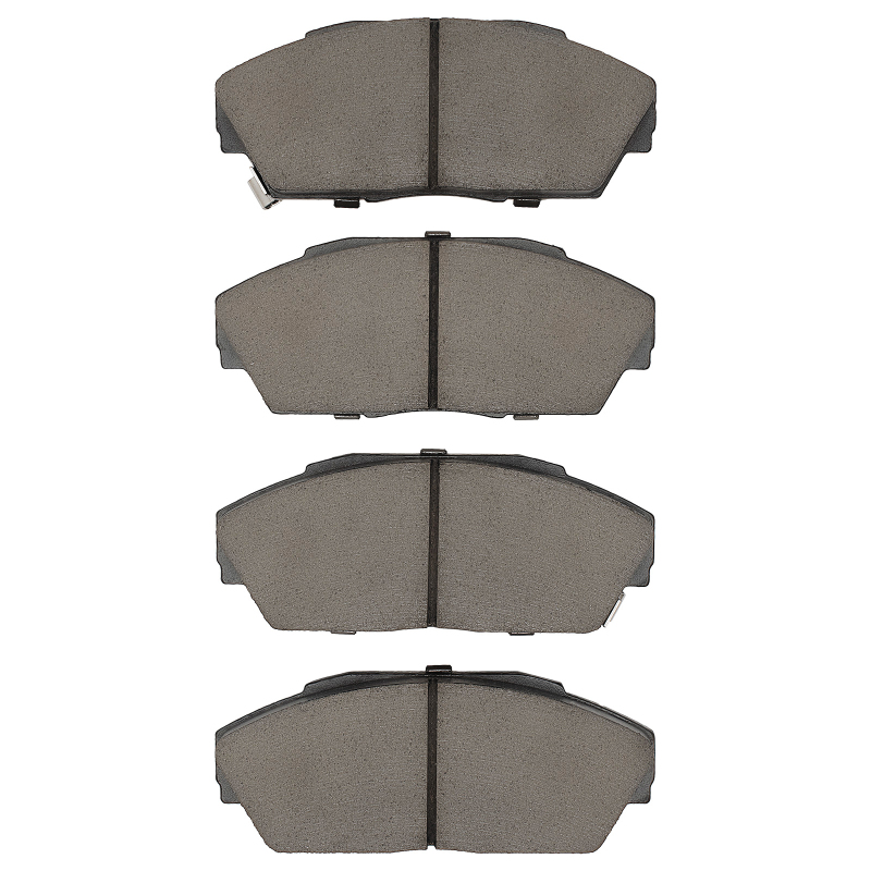 DFC 86-93 Honda Accord Coupe Front 5000 Advanced Ceramic Brake Pads and Hardware Kit thumbnail 3