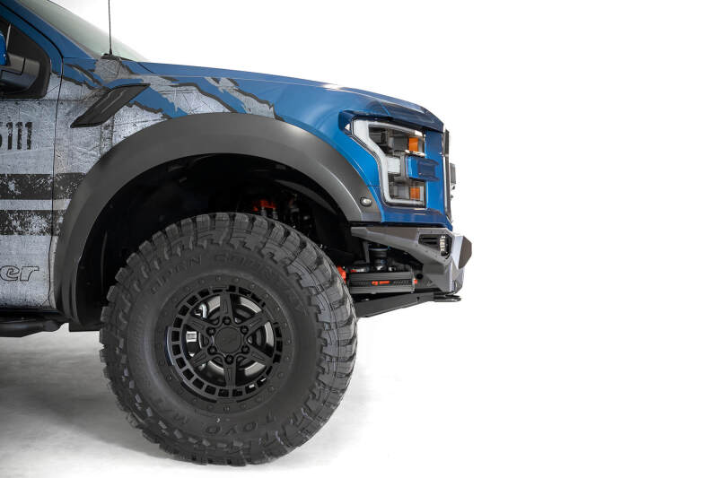 Addictive Desert Designs 17-20 Ford Raptor F-150 Bomber Front Bumper w/ 2 20in Light Bar Mounts thumbnail 5