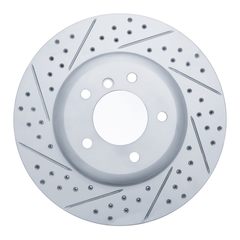 RNC Geo-Carbon Rotor - Drill & Slot