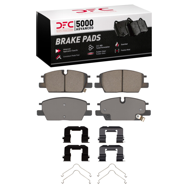 DFC 5000 Advanced Ceramic Brake Pads