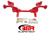 BMR 82-82 3rd Gen F-Body K-Member w/ No Motor Mounts and Pinto Rack Mounts - Red thumbnail 3