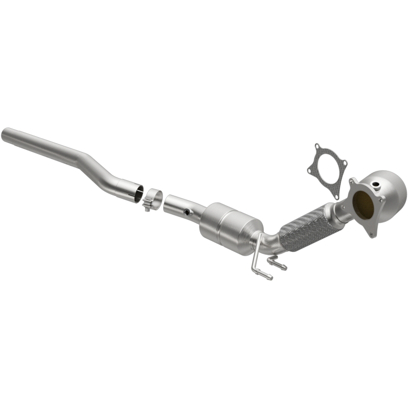 MagnaFlow Conv DF 06-09 Audi A3 2.0L (CBFA)/Volkswagen 07-08 Eos/06-08 GTI/Jetta 2.0L (BPY) thumbnail 2