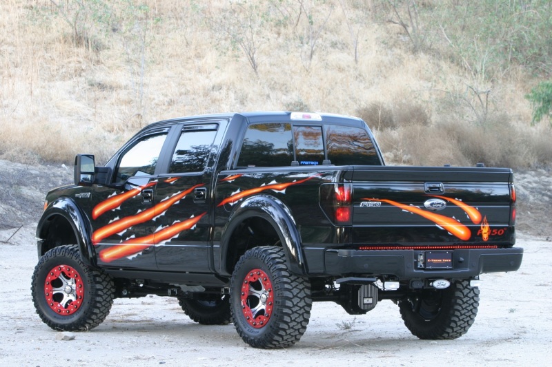 AMP Research 2006-2014 Ford F150 BedStep - Black thumbnail 6