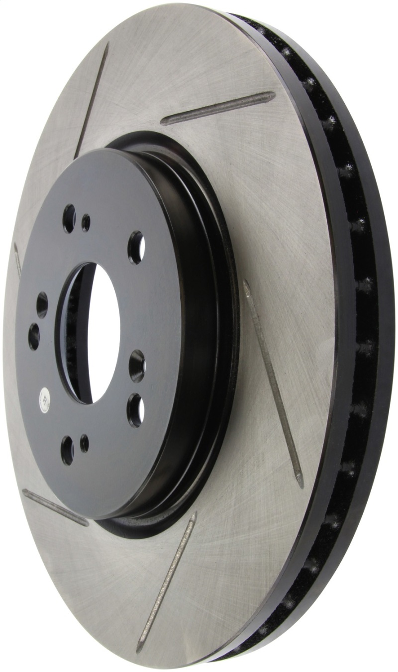 StopTech Slotted Sport Brake Rotor thumbnail 4