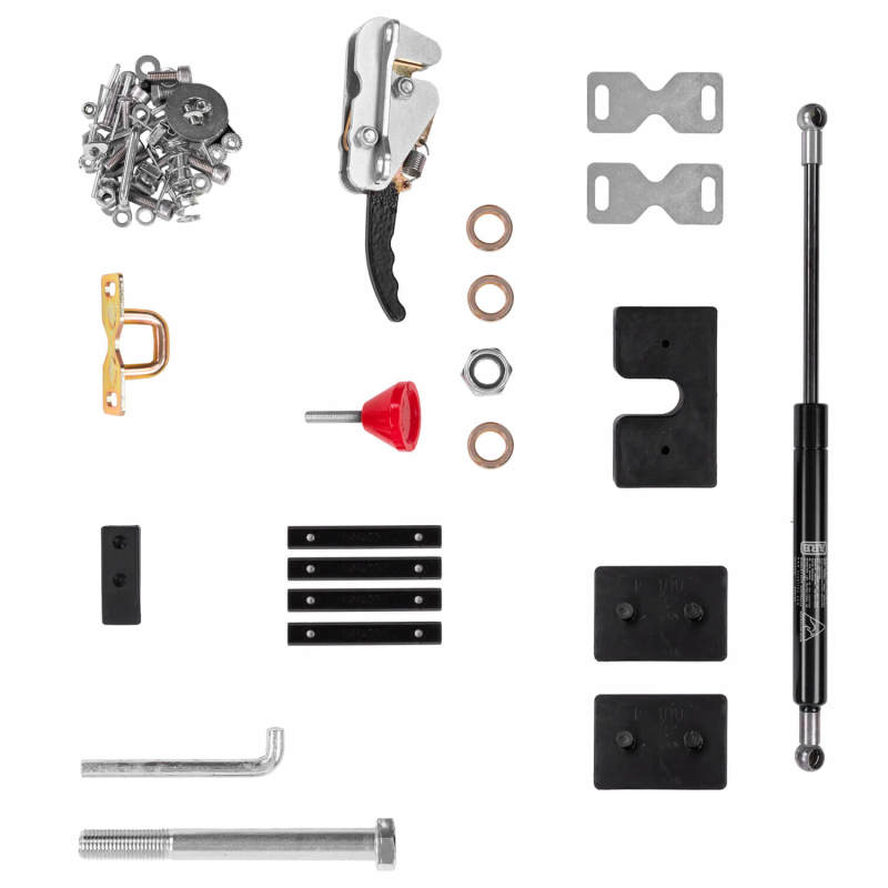 ARB Jerry Can/Holder ARB Rear Step Towbar Rhs Blk thumbnail 4
