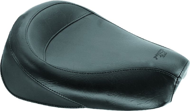 Mustang 82-03 Harley Sportster Standard Touring Solo Seat - Black