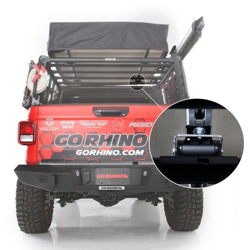 Go Rhino Rhino Quick Release Tent Bracket Kit thumbnail 5