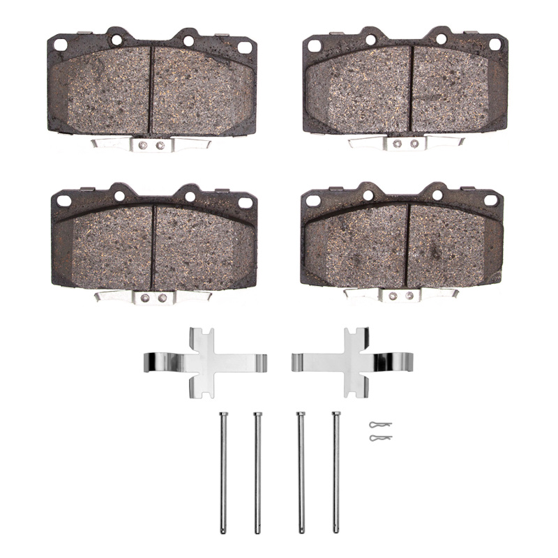 DFC 5000 Advanced Semi Met Brake Pads