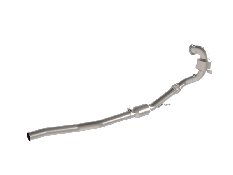 aFe POWER Direct Fit 409 Stainless Steel Catalytic Converter Volkswagen Golf R 15-19 L4-2.0L (t) thumbnail 2