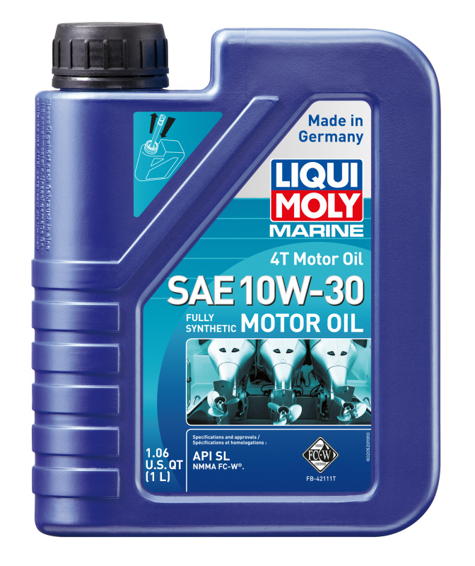 LQM Motor Oil - Marine 4T