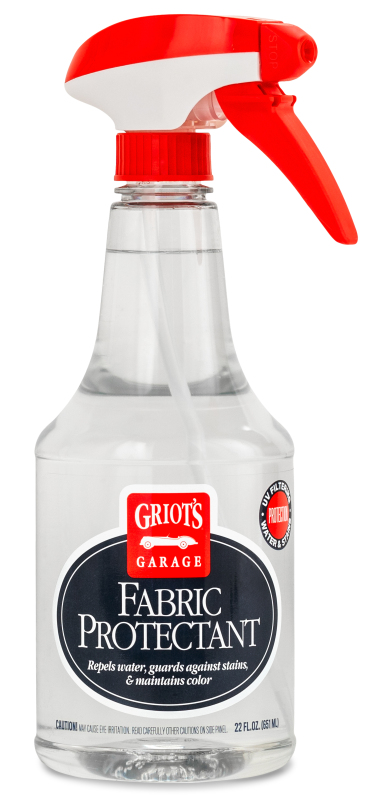 Griots Garage Fabric Protectant - 22oz (RESTRICTED IN CA)