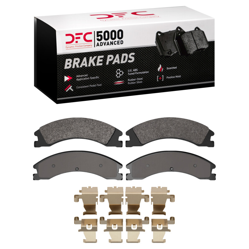 DFC 5000 Advanced Semi Met Brake Pads