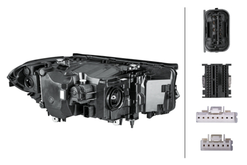 HELLA Headlight Assemblies