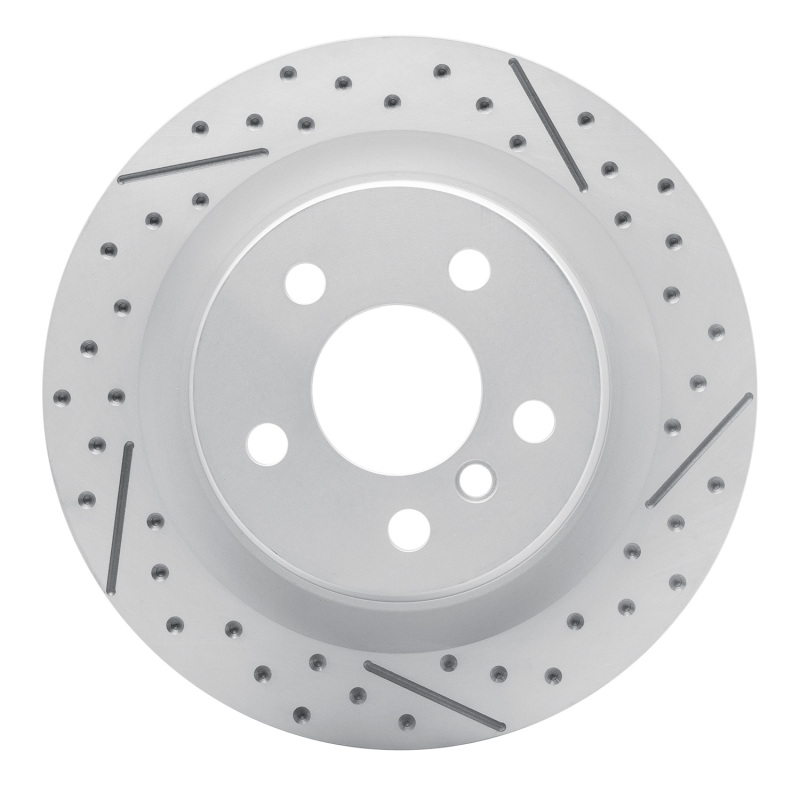RNC Geo-Carbon Rotor - Drill & Slot
