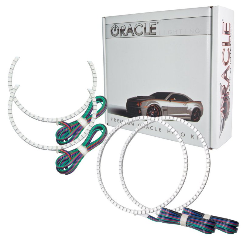 Oracle Dodge Caliber 07-10 Halo Kit - ColorSHIFT w/ BC1 Controller thumbnail 5
