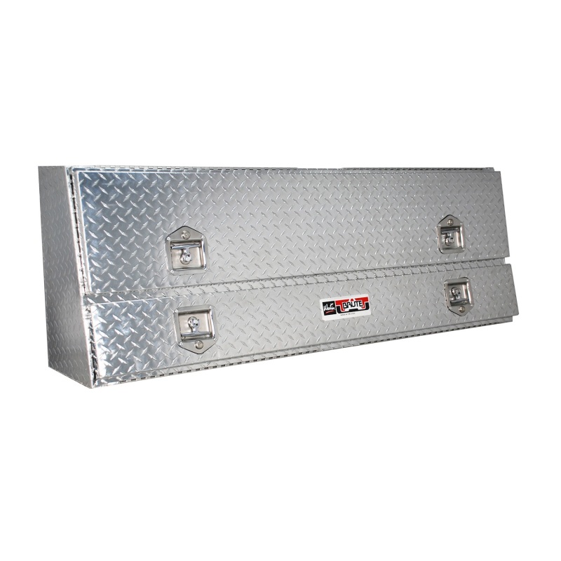 Westin/Brute Contractor TopSider 60in w/ Doors - Aluminum thumbnail 4