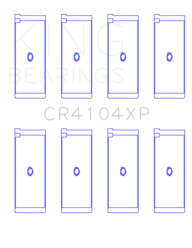 KING Performance Rod Bearings