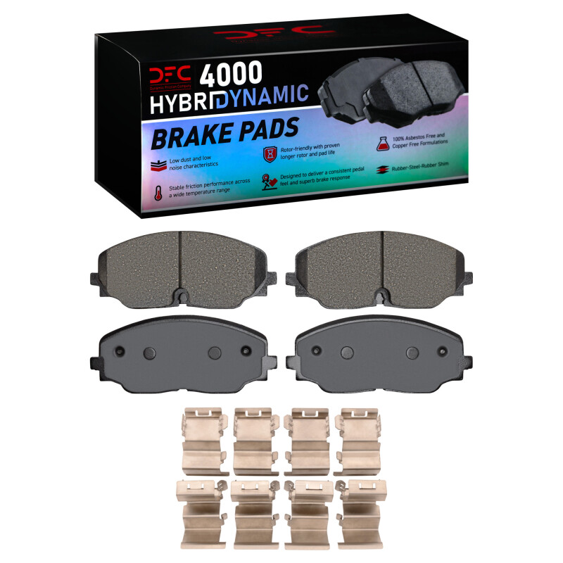 DFC 4000 HybriDynamic Brake Pads