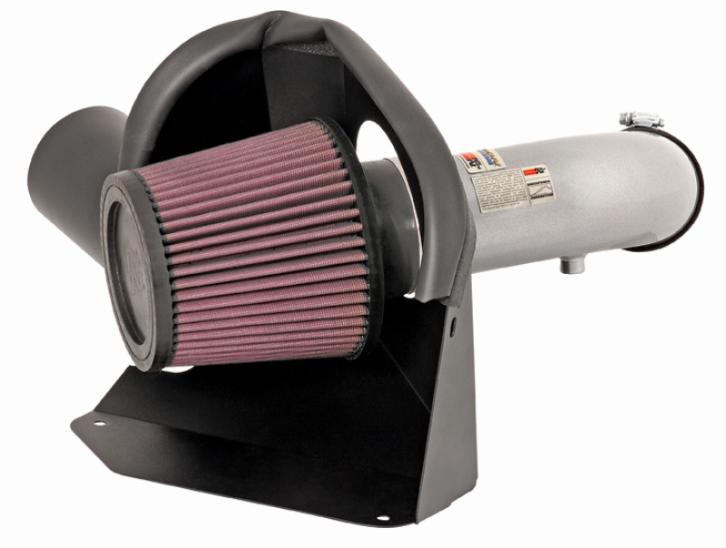 K&N 07-10 Nissan Altima 2.5L Silver Typhoon Short Ram Intake thumbnail 3