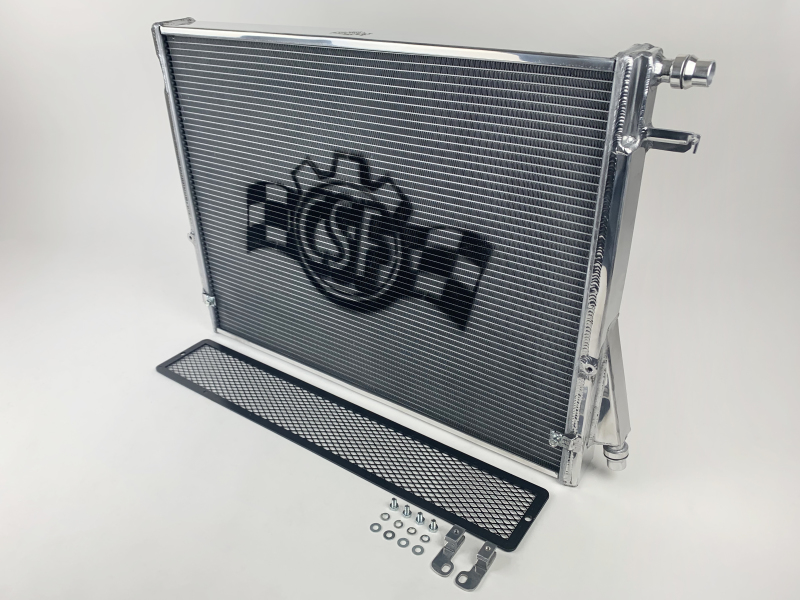CSF Racing Radiators for 1988-1991 M3 - 7063 Radiator, Racing, Aluminum, Polished, BMW, M3, E30, Each thumbnail 6