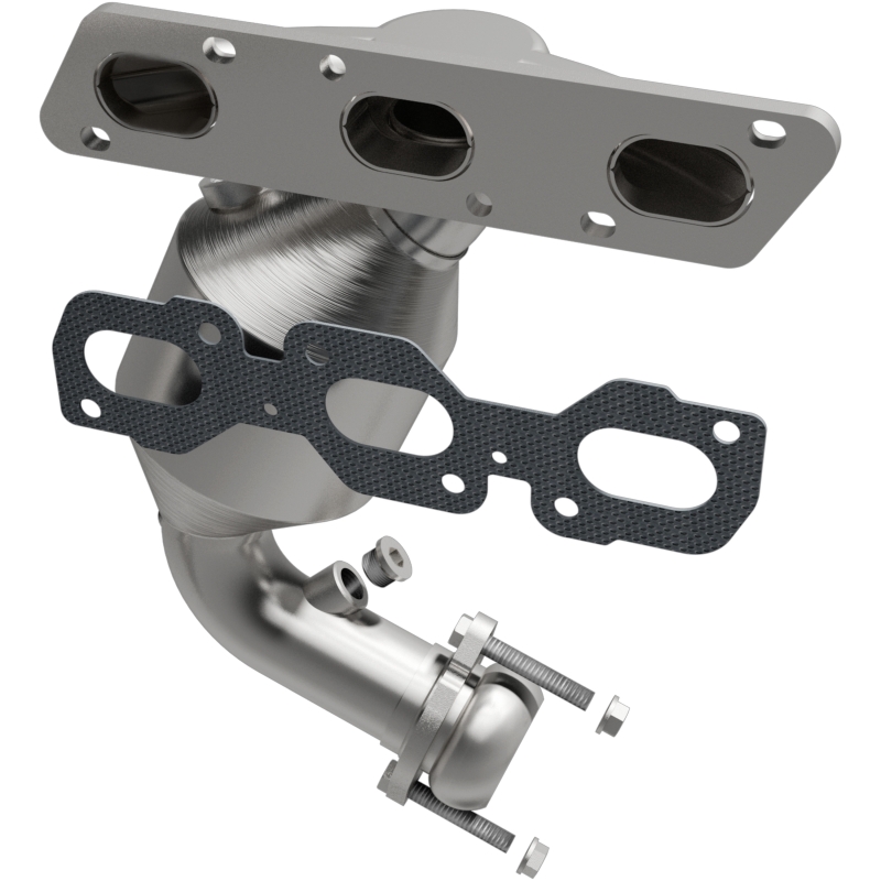 MagnaFlow Direct Fit Catalytic Converter 08 Escape 3.0L Front Manifold OEM thumbnail 2