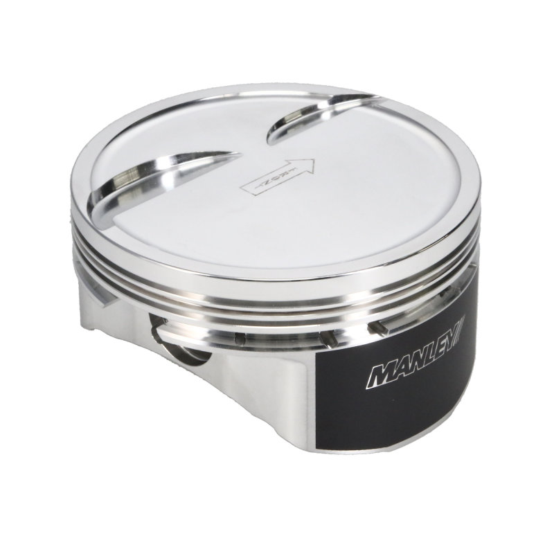 Manley Small Block Chevy LS Series 4.065in Bore - 1.065in CD - -10 cc Dish Platinum Series Pistons thumbnail 2