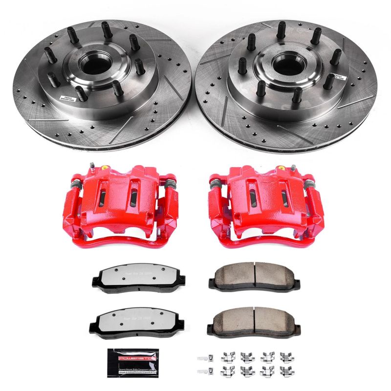 PSB Red Calipers