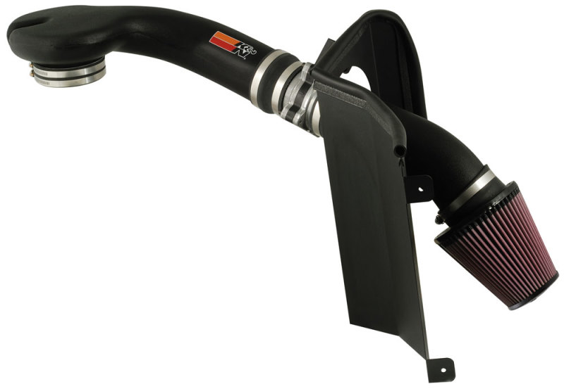 K&N 96-04 Chevy S-10 V6-4.3L Performance Intake Kit thumbnail 5