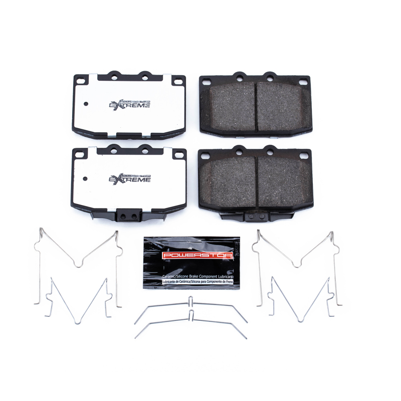 Power Stop 86-91 Mazda RX-7 Front Z26 Extreme Street Brake Pads w/Hardware thumbnail 2