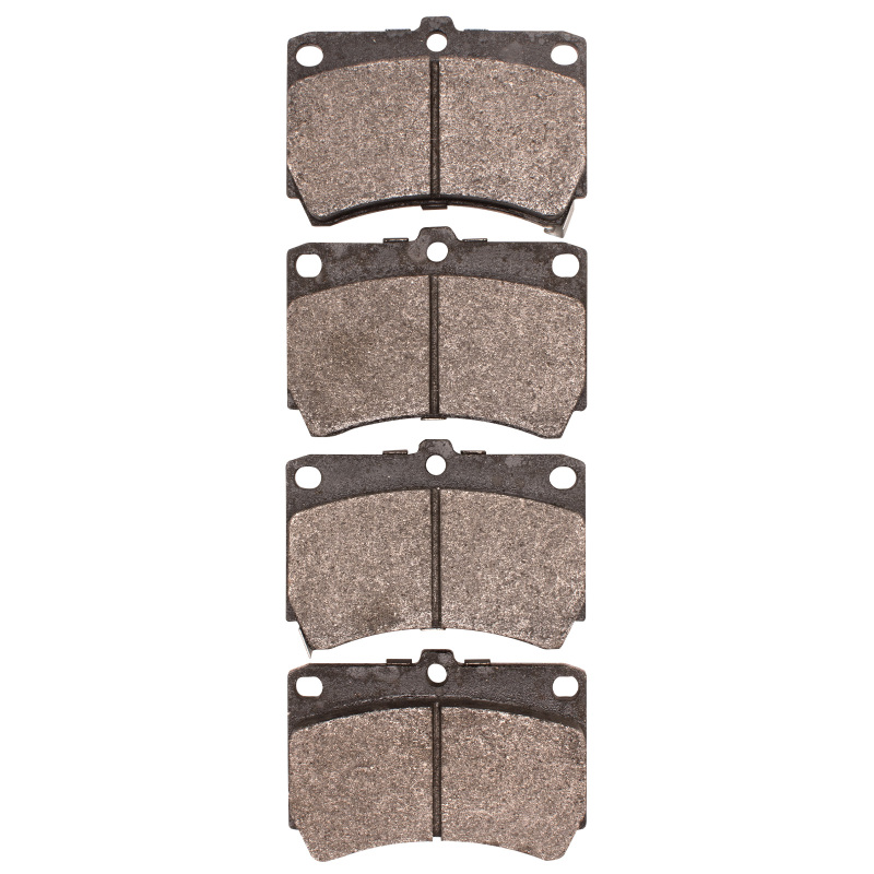 DFC 86-94 Mercury Tracer Front 4000 Hybridynamic Brake Pads thumbnail 4