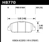 HAWK HPS 5.0 Brake Pad Sets