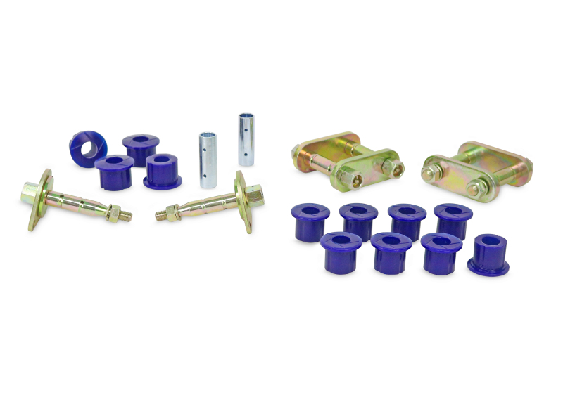 SuperPro Greasable Leaf Spring Kit