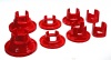 ES Subframe Bushings - Red