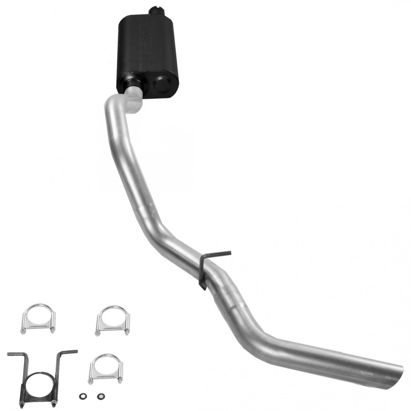 Flowmaster 99-04 Ford F250/F350 Truck Force II Cat-Back Exhaust System thumbnail 4
