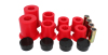 ES Cntrl Arm Bushings - Red