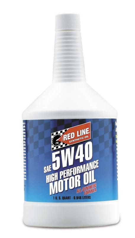 Red Line RL Motor Oil - 5W40