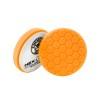 Chemical Guys Hex-Logic Self-Centered Medium-Heavy Cutting Pad - Orange - 4in thumbnail 4