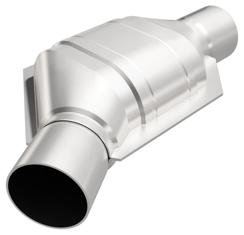 MagnaFlow Universal Catalytic Converter 2.25 Angled Inlet CA thumbnail 7